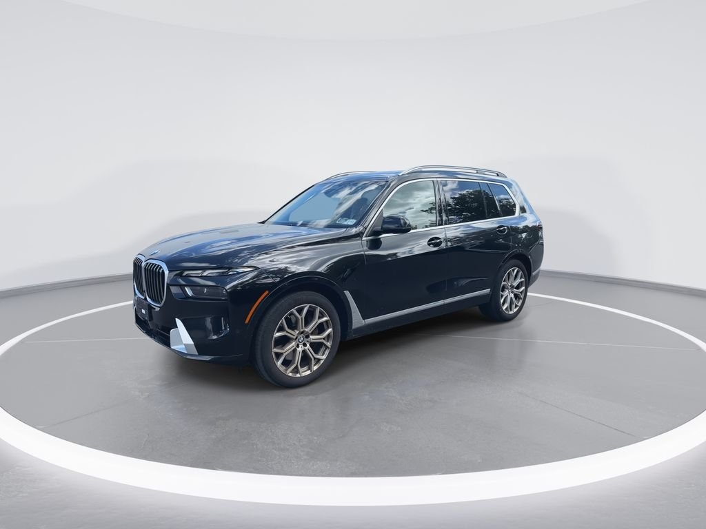 Certified Used 2024 Black BMW xDrive40i image 4