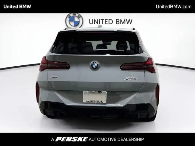 New 2026 Brooklyn Grey Metallic BMW X3 image 6
