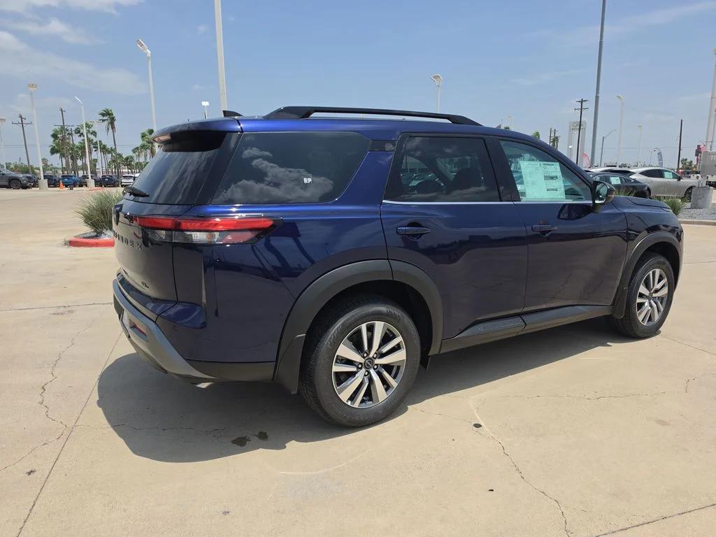 New 2026 Deep Ocean Blue Pearl Nissan SL image 6