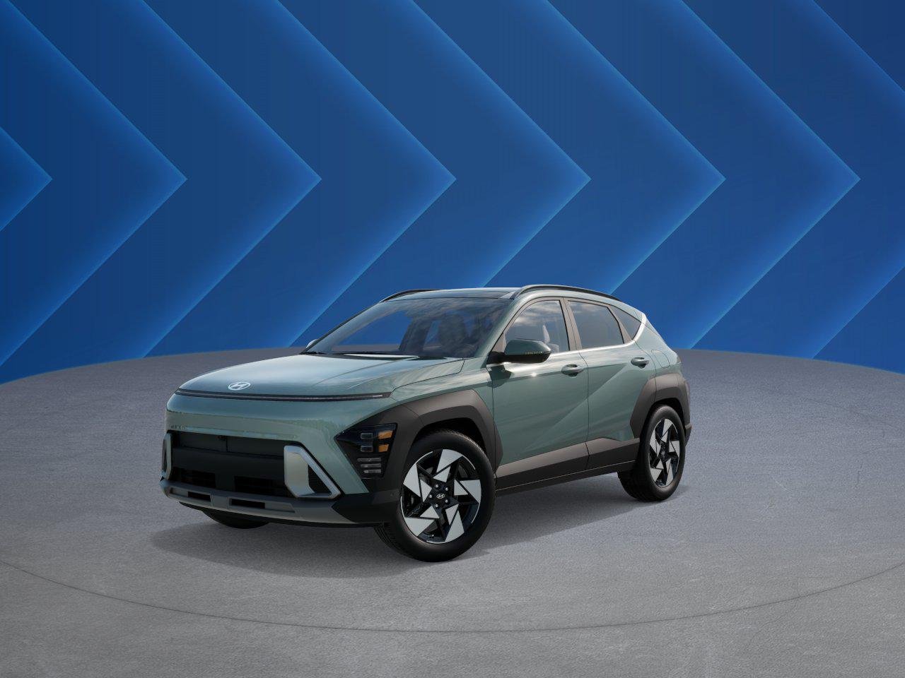 New 2027 Mirage Green Hyundai Limited AWD image 20