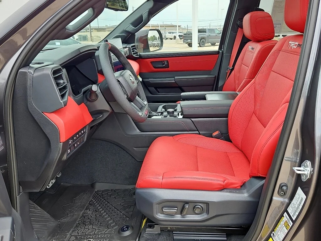 New 2026 Magnetic Gray M Toyota TRD Pro image 8