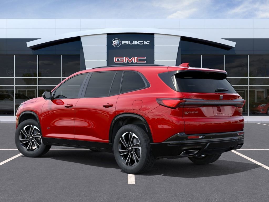 New 2026 Cherry Red Tintcoat Buick Sport Touring image 3