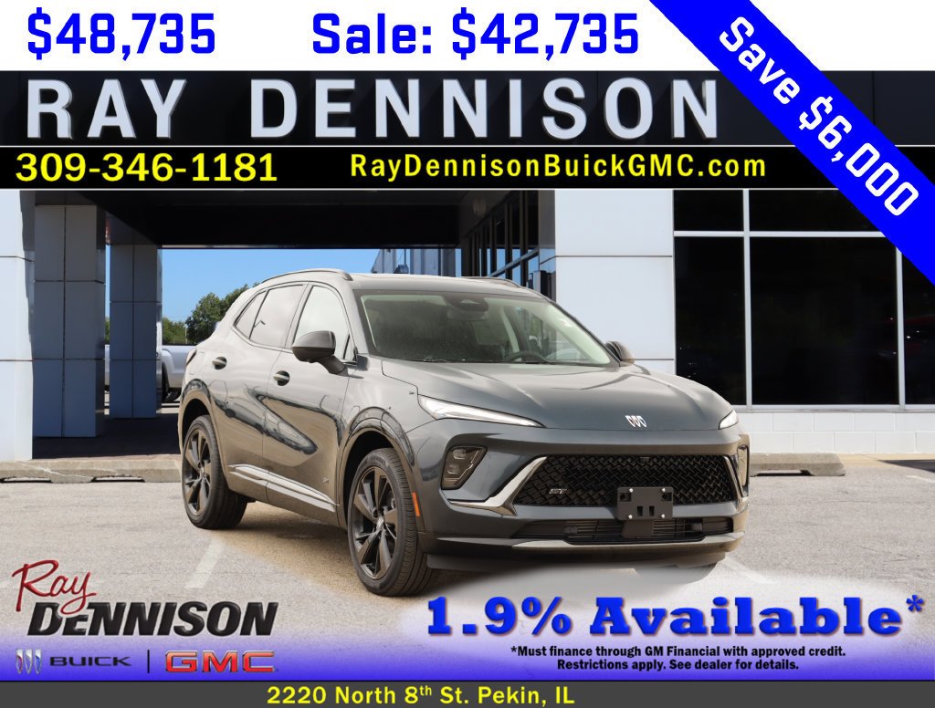 Quartz Blue Metallic 2026 Buick Envision SUV / Crossover All-Wheel Drive 