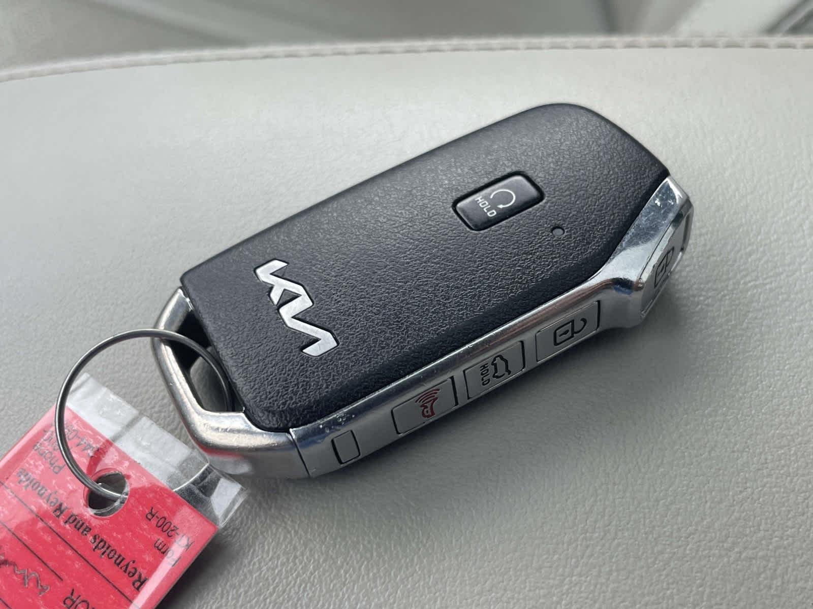 Certified Used 2023 Glacial White Pearl Kia X-Line EX image 4