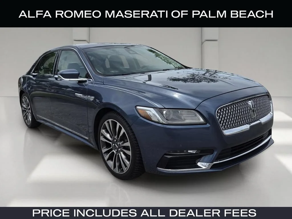 2019 Lincoln Continental