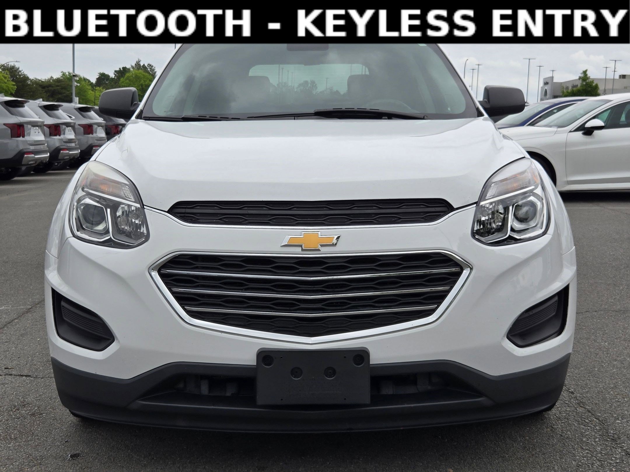 Used 2017 Chevrolet Equinox LS with VIN 2GNFLEEK6H6192673 for sale in Little Rock, AR