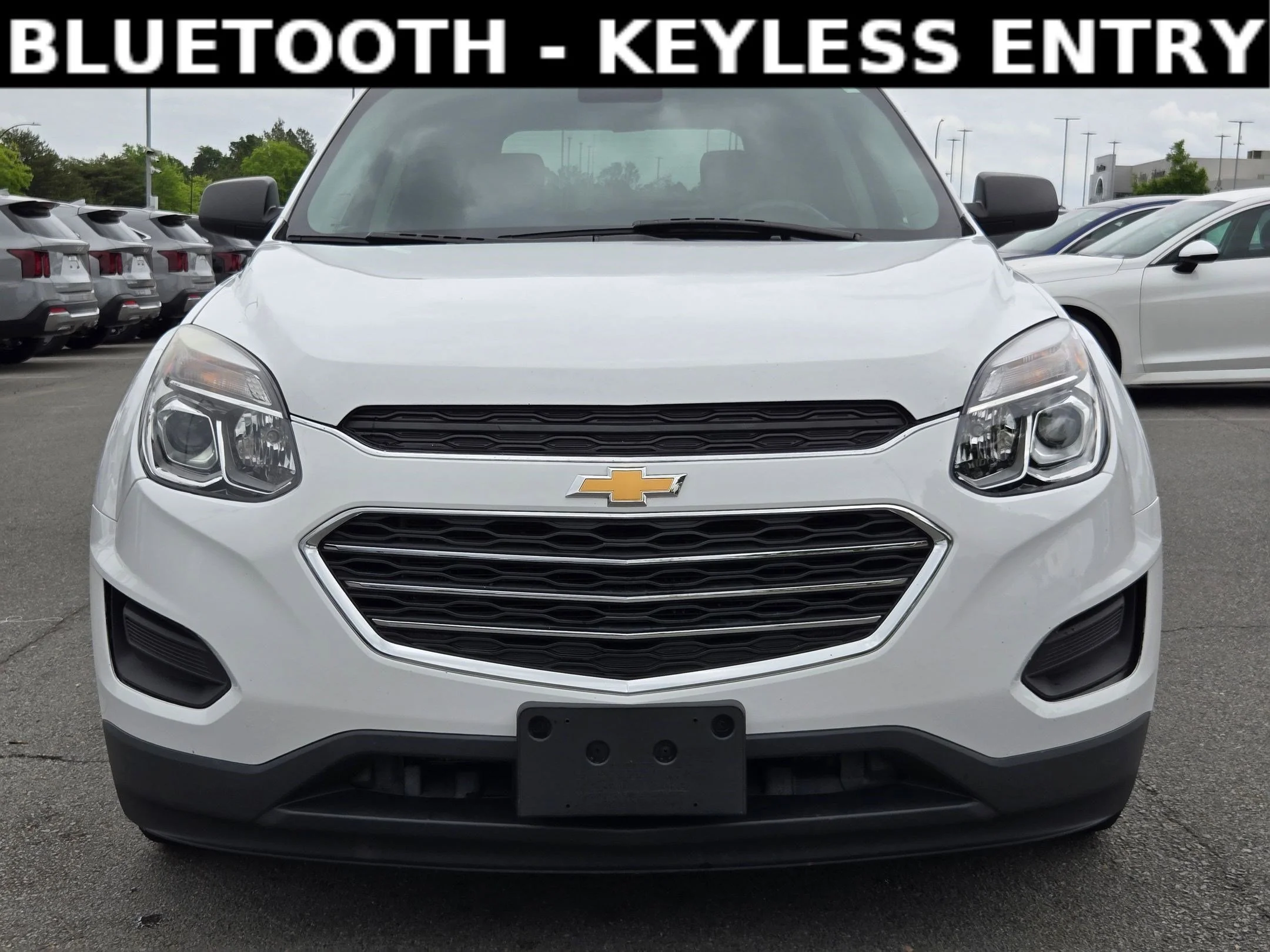 Used 2017 Chevrolet Equinox LS with VIN 2GNFLEEK6H6192673 for sale in Little Rock, AR