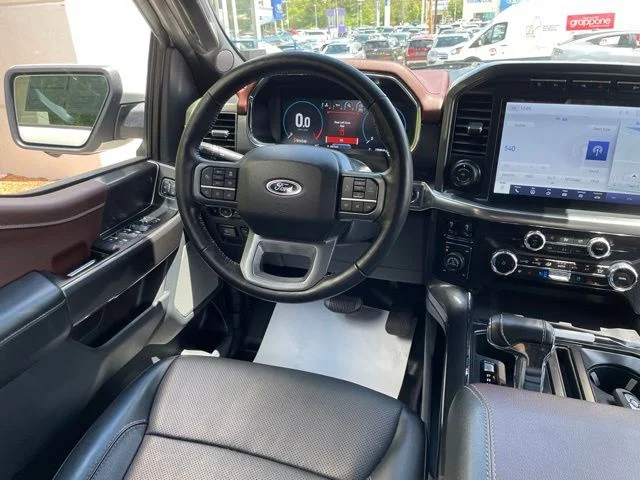 Certified Used 2023 White Ford Lariat image 13