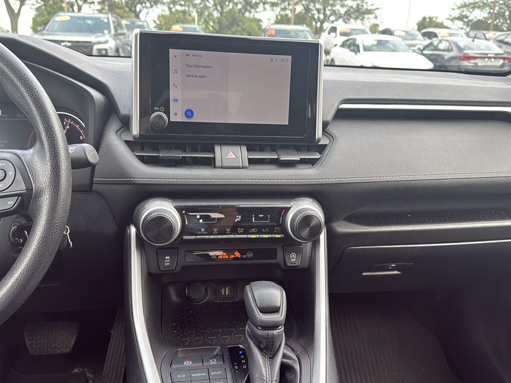 Used 2023 Magnetic Gray Metallic Toyota LE image 19