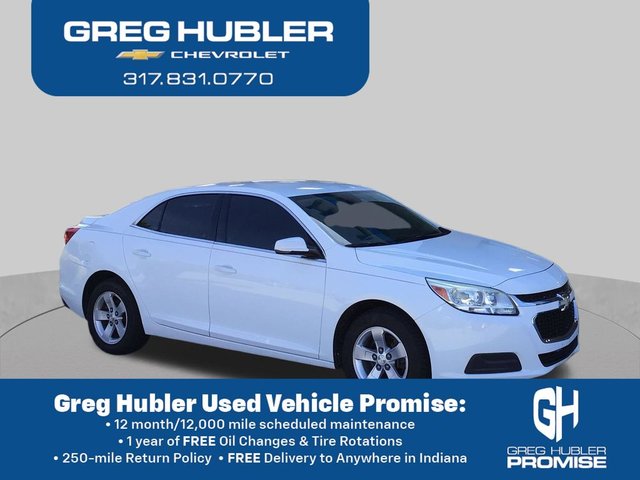 2016 Chevrolet Malibu Limited LT