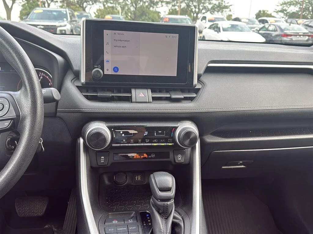 Used 2023 Magnetic Gray Metallic Toyota LE image 19