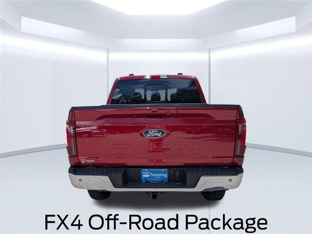 New 2026 Ruby Red Metallic Tinted Clearcoat Ford XLT image 6