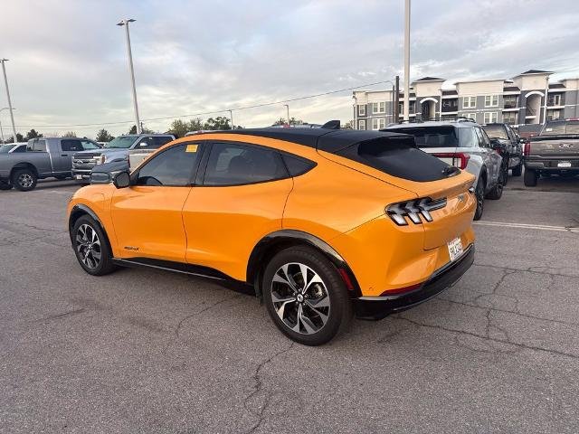 Used 2023 Orange Metallic Ford  image 9