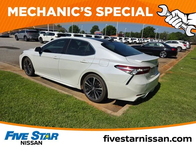 Used 2019 Beige Toyota XSE image 9