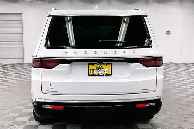Used 2023 Bright White Clearcoat Jeep Series III image 5