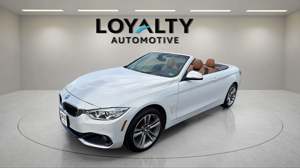 2017 BMW 4 Series 430i xDrive Convertible's photo