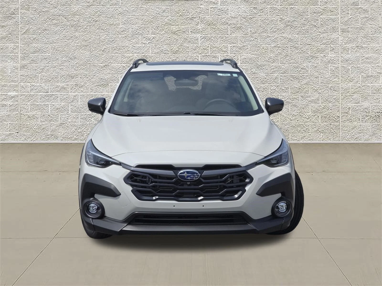 New 2026 Crystal White Pearl Subaru Limited Hybrid image 2