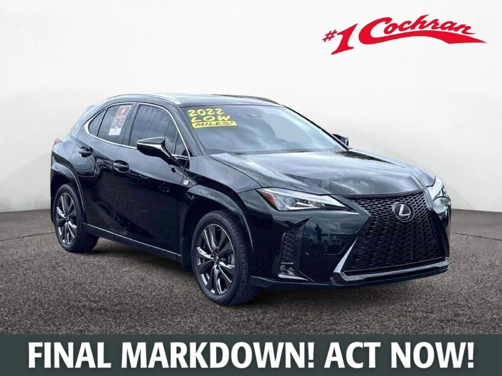 2022 Lexus UX 200 F SPORT