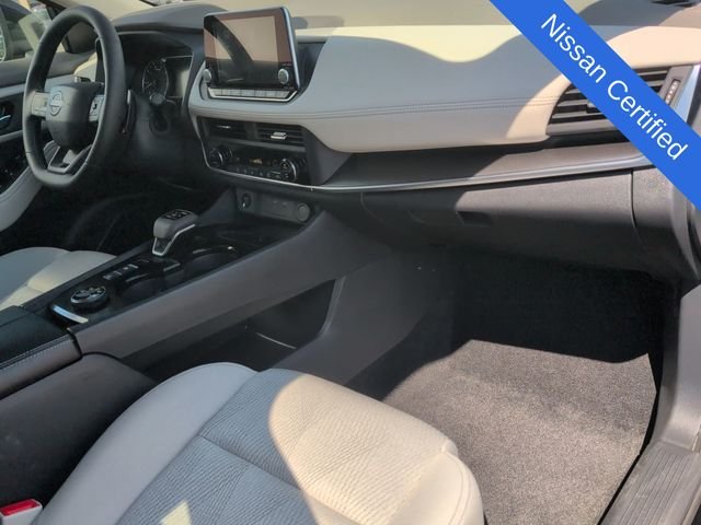 Certified Used 2025 Black Nissan SV image 26