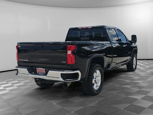 Used 2023 Black Chevrolet LTZ image 4