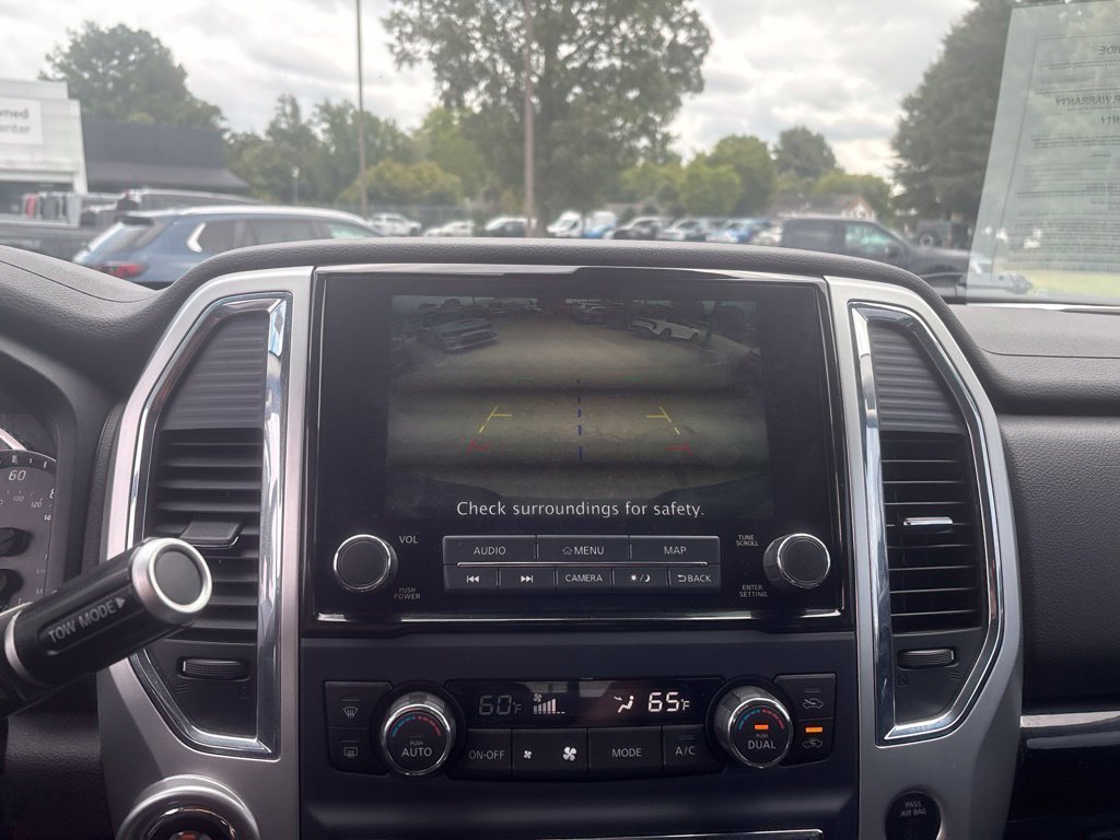 Used 2021 Gray Nissan SV image 18