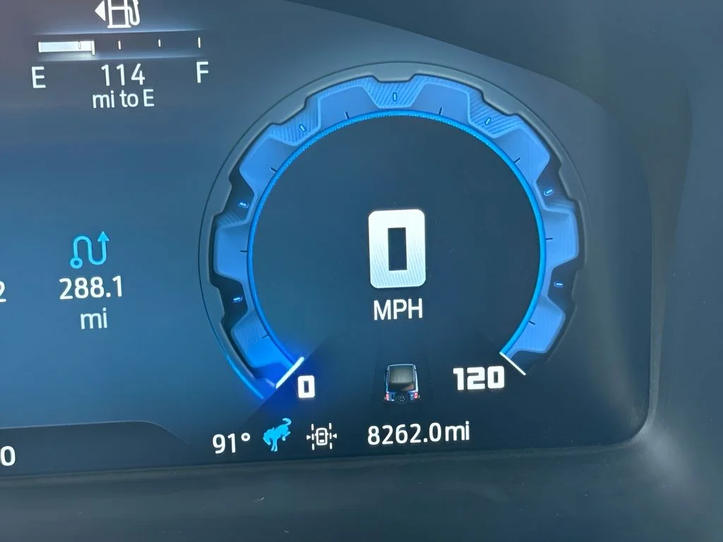 Used 2025 Black Ford Big Bend image 16