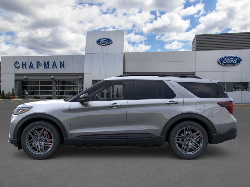 New 2026 Carbonized Gray Metallic Ford ST-Line image 3