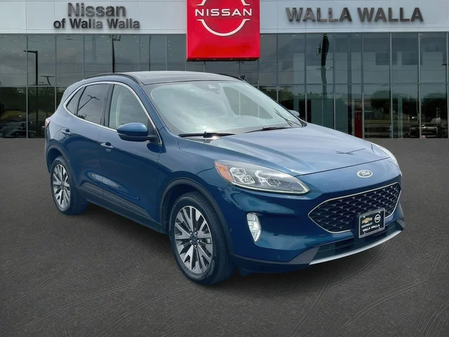 2020 Ford Escape Titanium