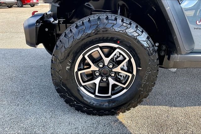 New 2026 Jeep Wrangler Rubicon 4D Sport Utility