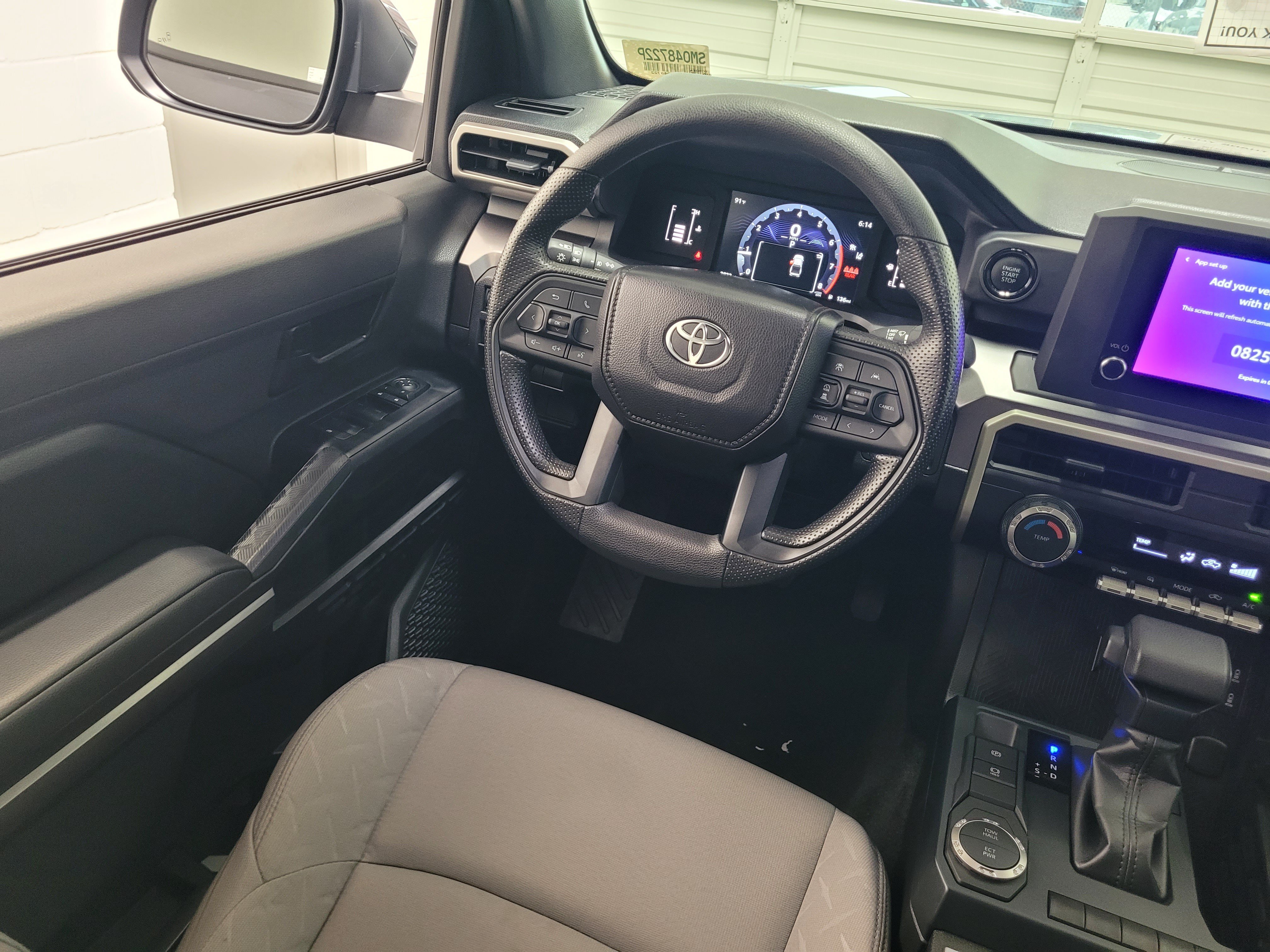Certified Used 2025 Black Toyota SR5 image 13