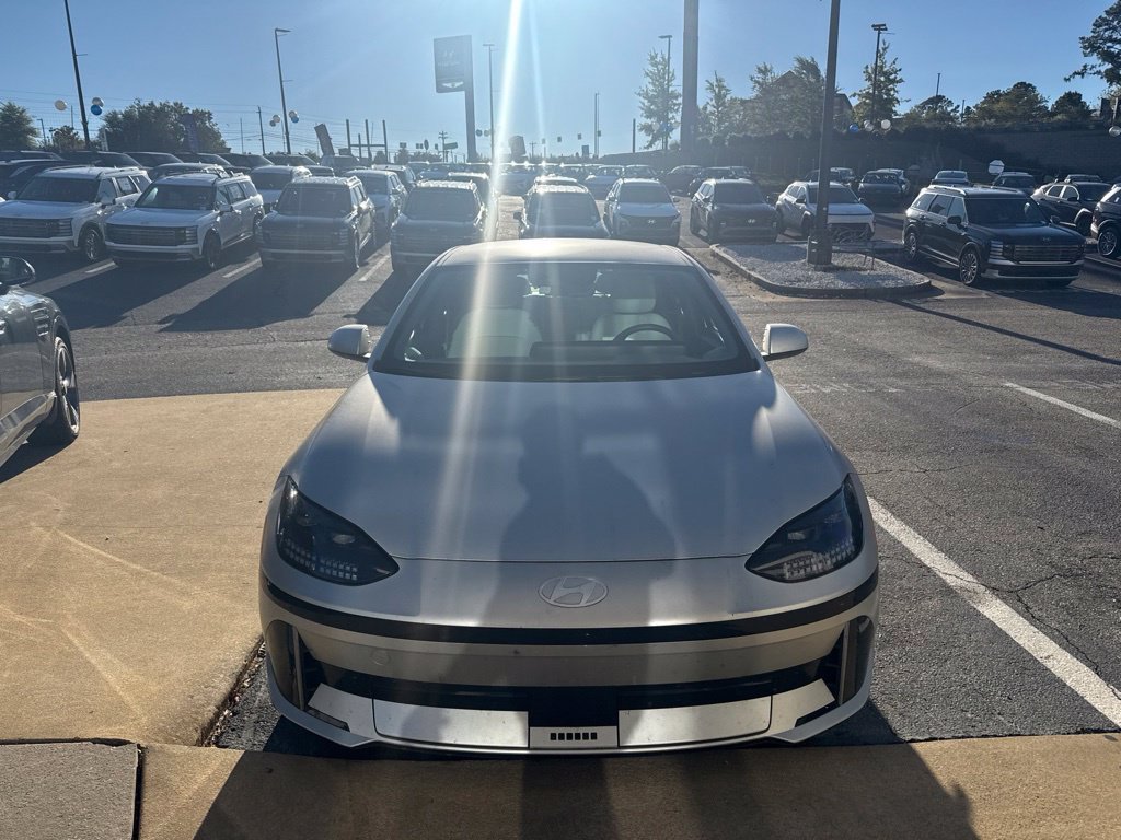 Used 2024 Hyundai IONIQ 6 SEL with VIN KMHM34AA2RA073638 for sale in Newnan, GA
