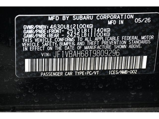 New 2026 Black Subaru Base image 51