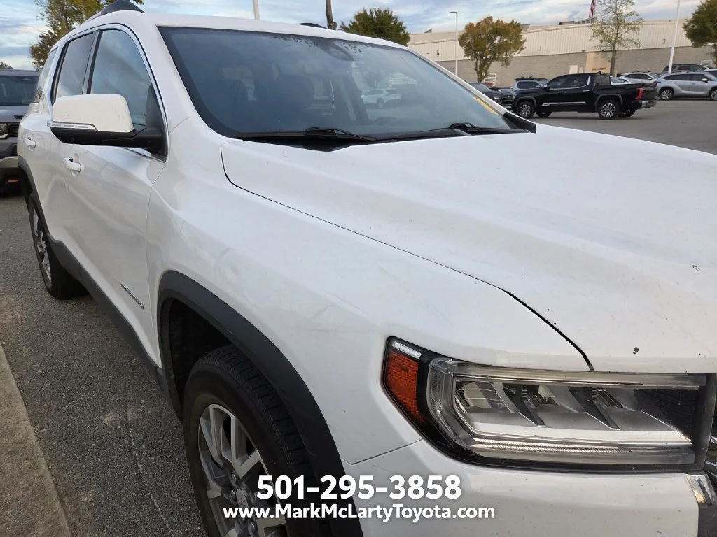 Used 2023 White GMC SLT image 9
