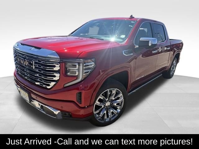 Used 2024 Red GMC Denali image 1