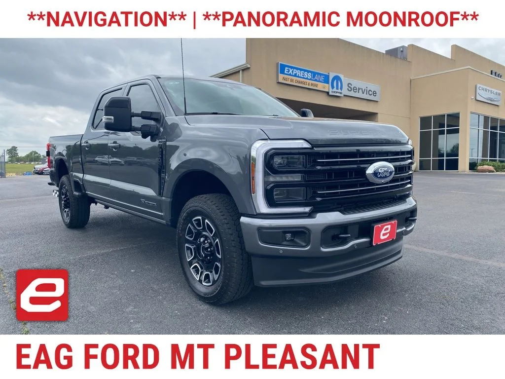 New 2026 Carbonized Gray Metallic Ford F-250® Platinum® image 1