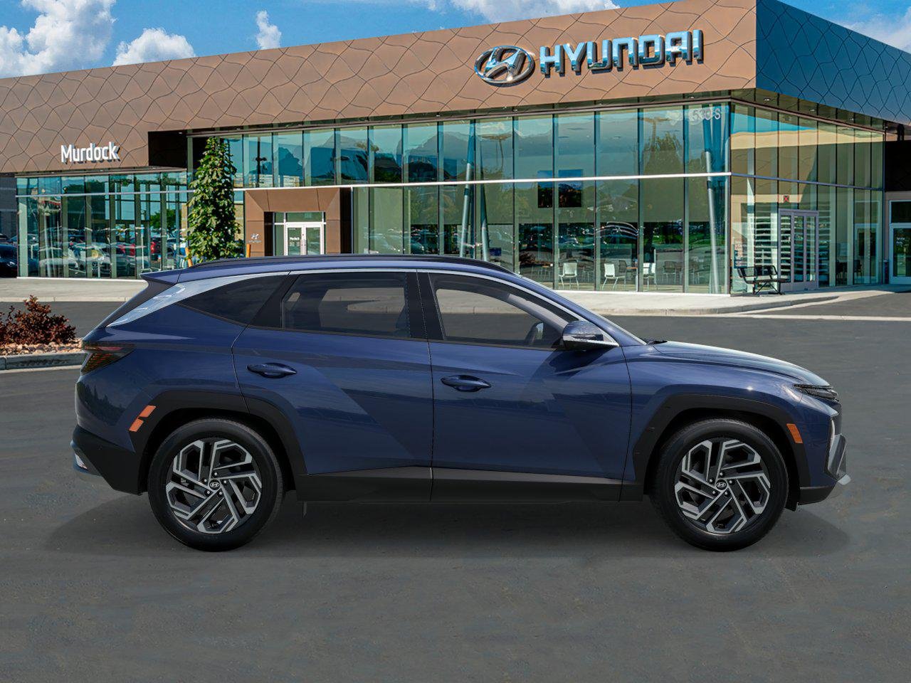 New 2026 Atlantis Blue Hyundai Limited AWD image 7