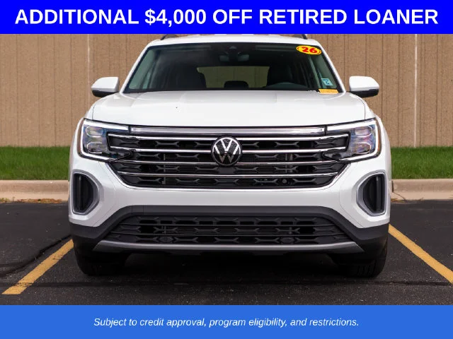 New 2026 White/off-white Volkswagen SE image 7