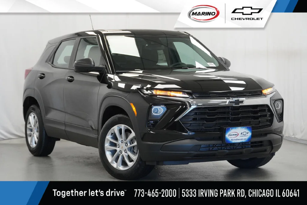 New 2026 Mosaic Black Metallic Chevrolet LS image 1