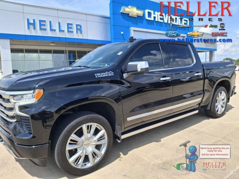 Used 2026 Black Chevrolet High Country image 1
