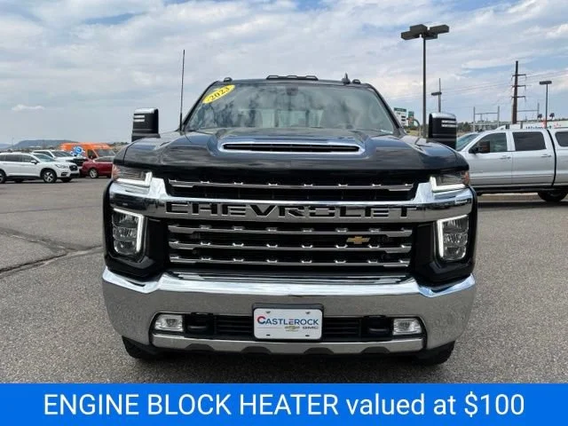 Certified Used 2023 MOSAIC BLACK METALLIC Chevrolet LTZ image 10