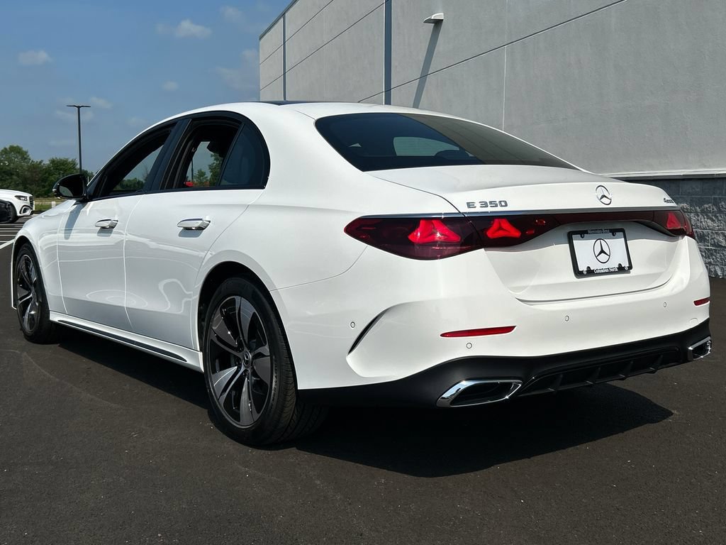 New 2026 Polar White Mercedes-Benz E 350 image 43