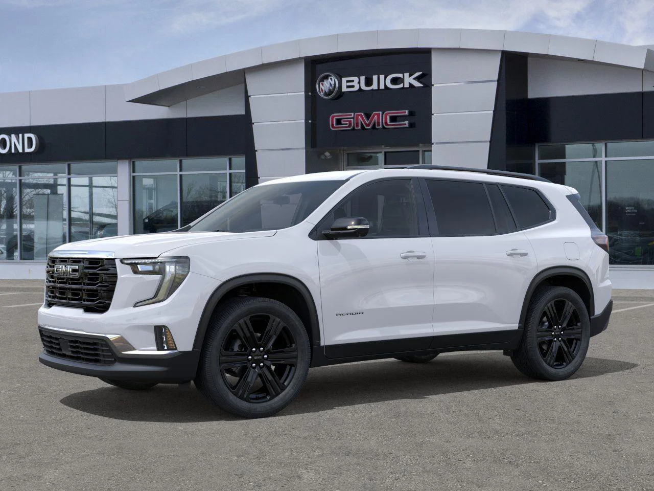 New 2026 Summit White GMC Elevation image 2