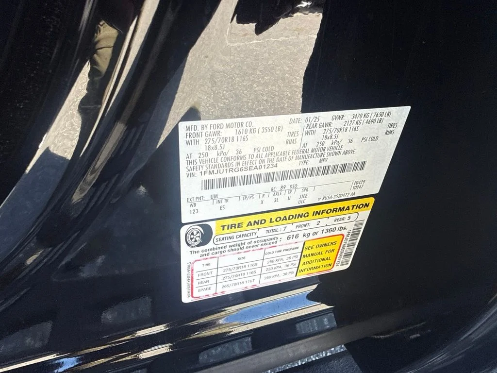 Used 2025 Black Ford Tremor image 33