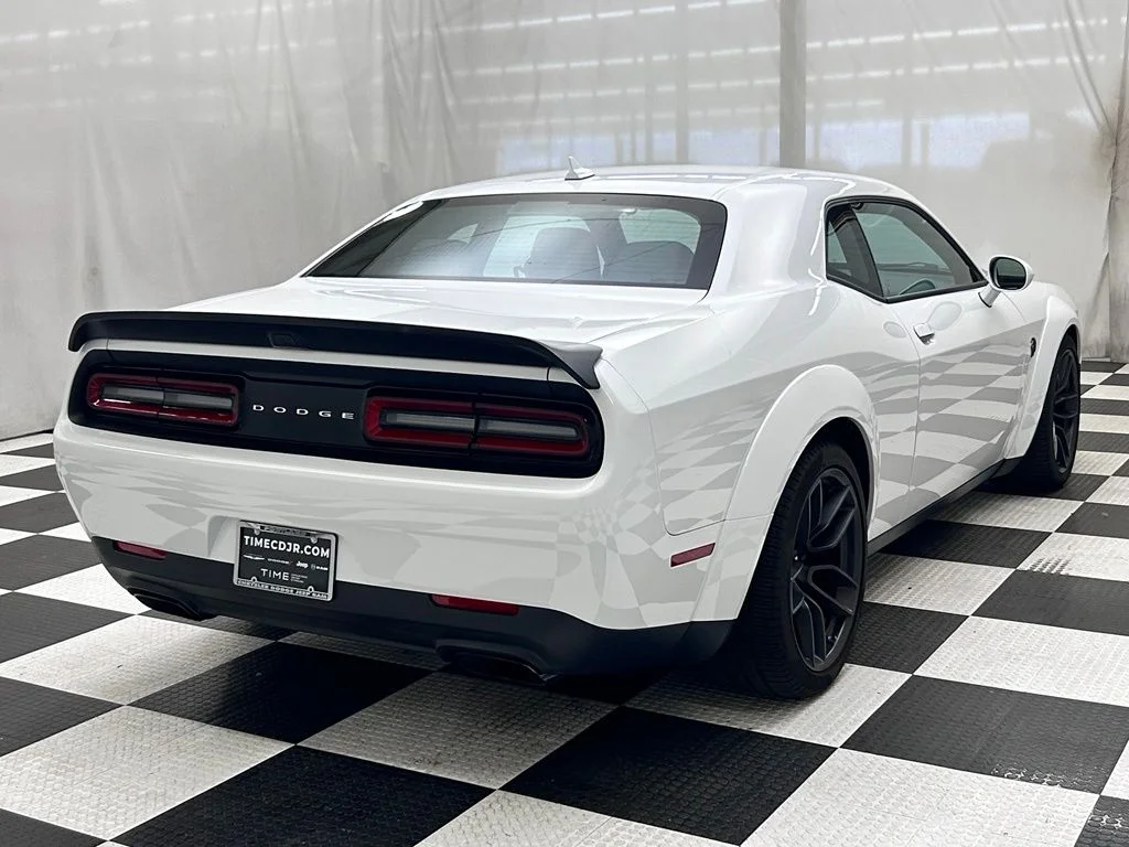 Used 2023 White Dodge SRT Hellcat Widebody image 7