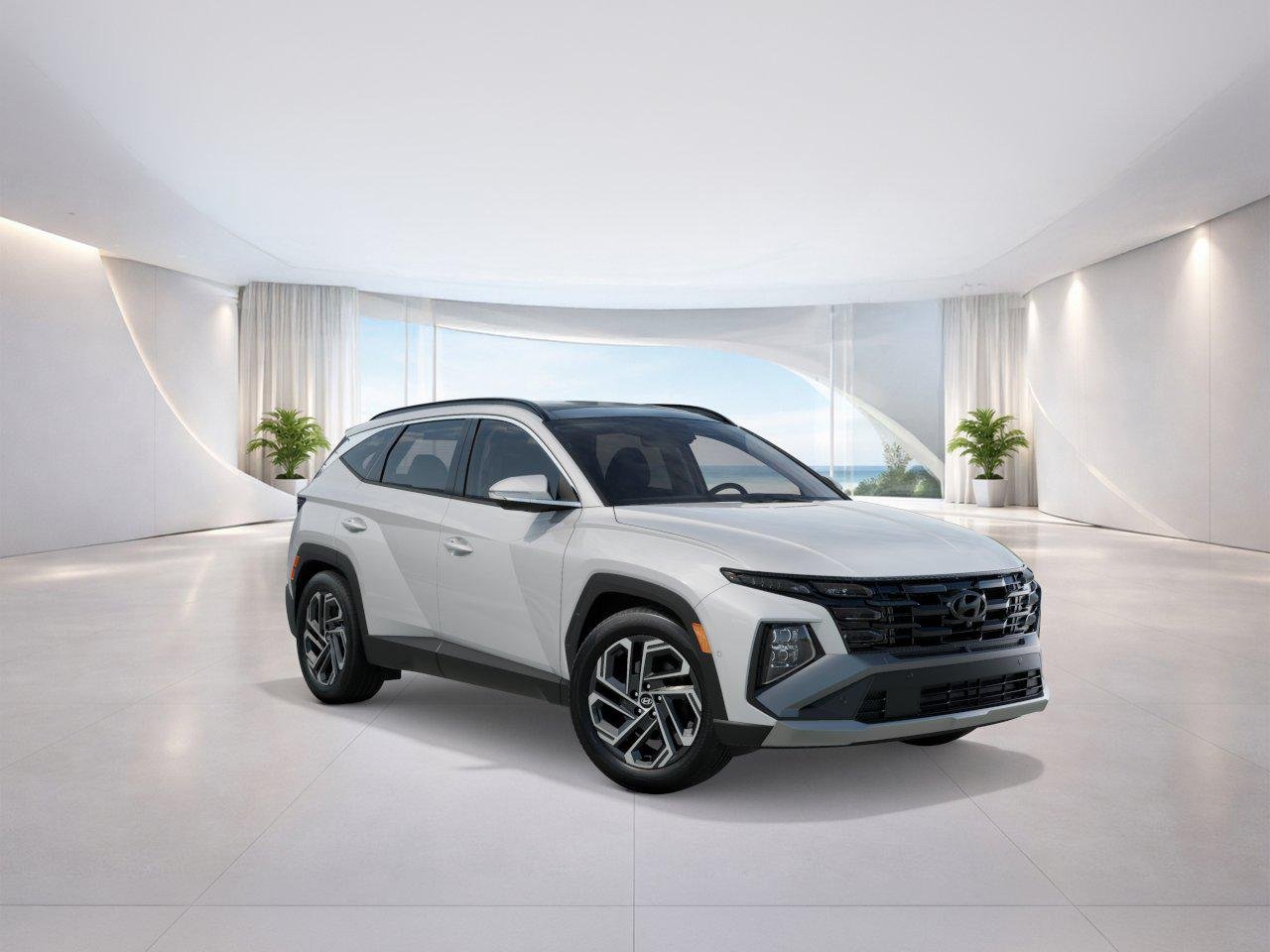 New 2026 Creamy White Pearl Hyundai Limited image 2
