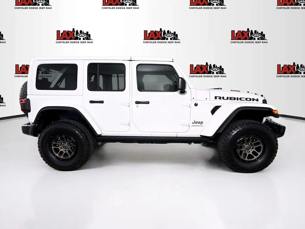 Used 2023 White Jeep Rubicon 392 image 8