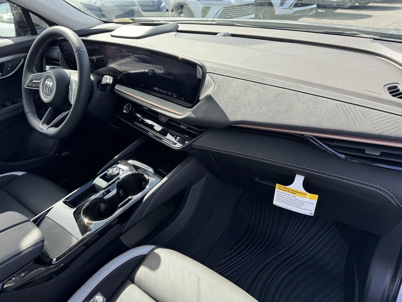 New 2026 Moonstone Gray Metallic Buick Sport Touring image 7