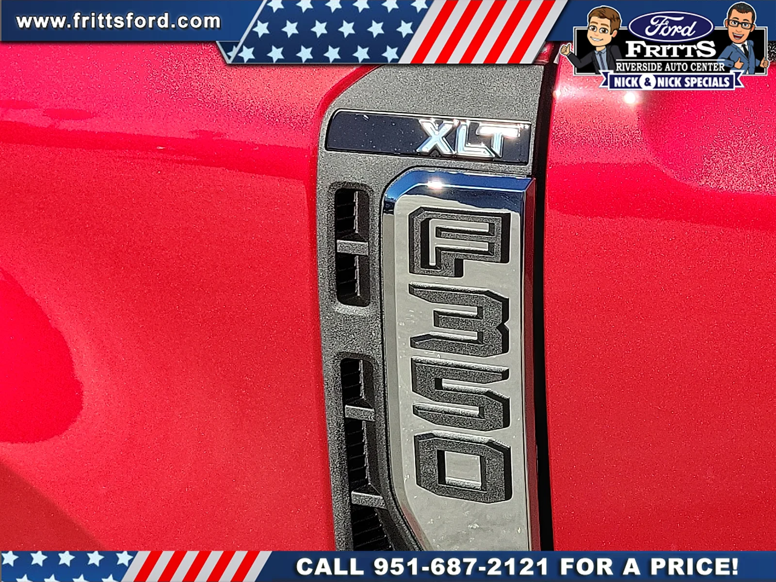 New 2026 Ruby Red Metallic Tinted Clearcoat Ford F-350® XLT image 25