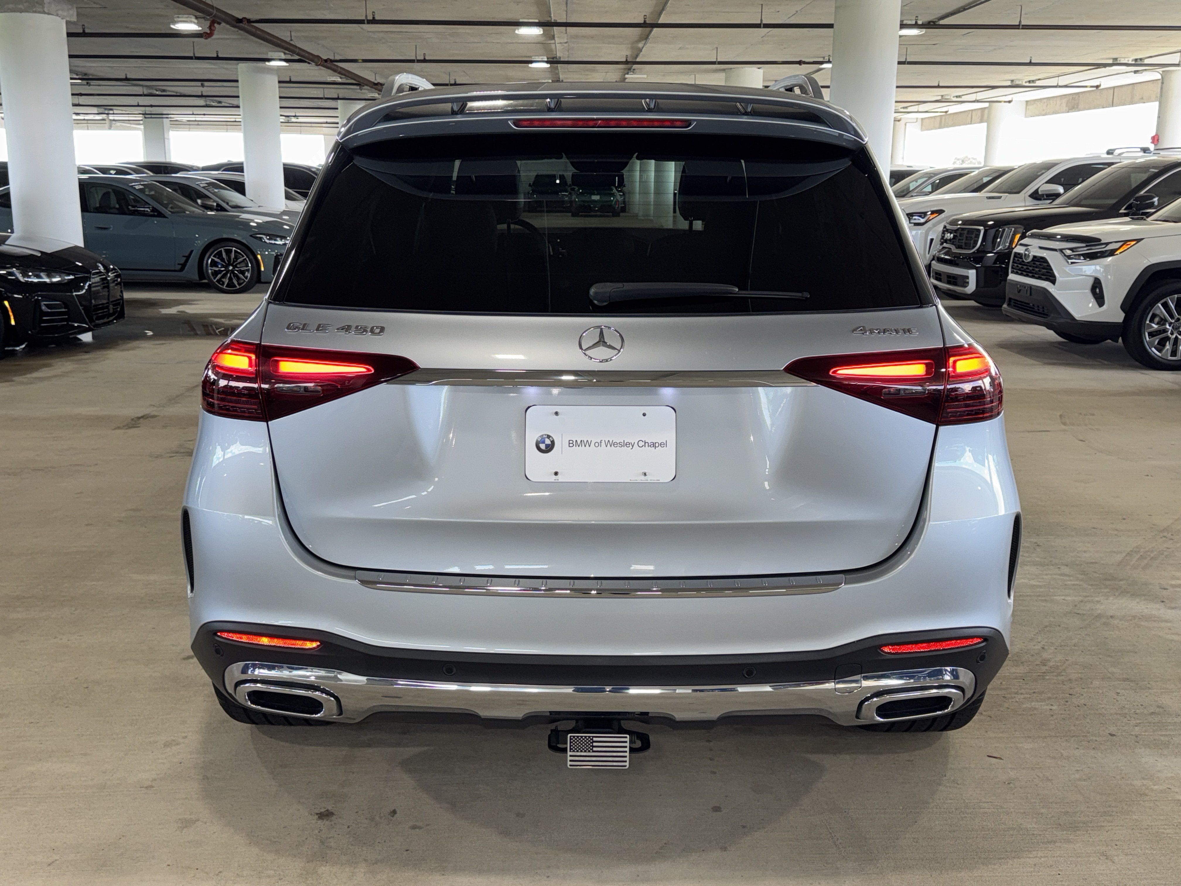Used 2024 Cirrus Silver Metallic Mercedes-Benz GLE 450 image 7