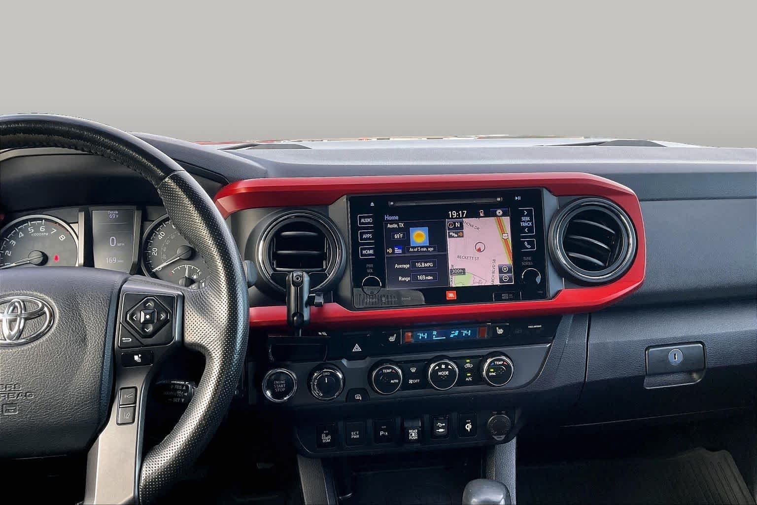 Used 2019 Cement Toyota TRD Sport image 7